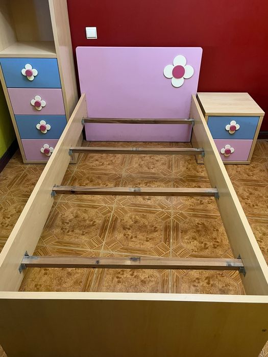 Conjunto quarto solteiro criança
