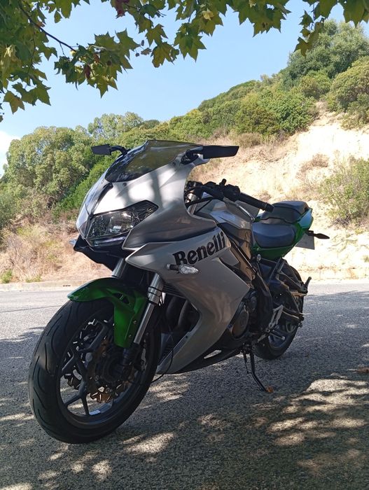 Benelli 302r 2019 - 19 Mil KM [Carta A2]