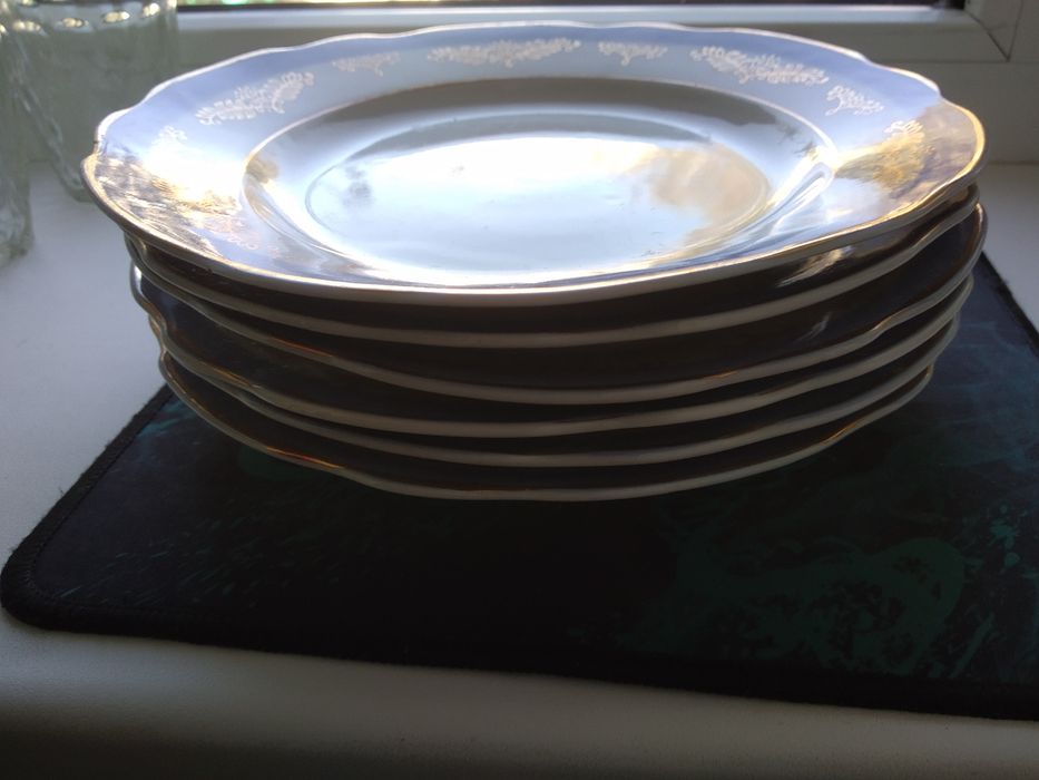 Тарілки  стакани СССР посуд