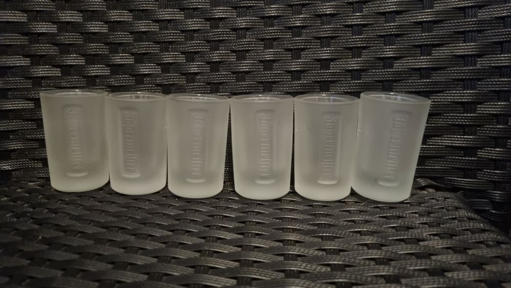 Kieliszki jagermeister komplet