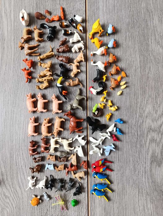 Playmobil тваринки, дуже багато