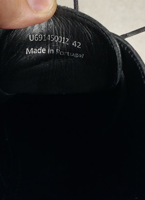 Pantofle Tiger of Sweden 42/28 cm oxfordy