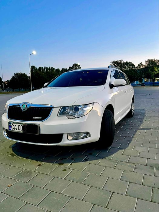 Skoda Superb 2, 2011