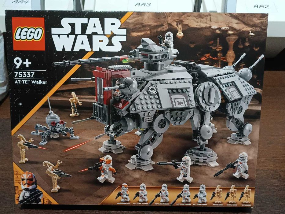 LEGO 75337 - AT-TE Walker