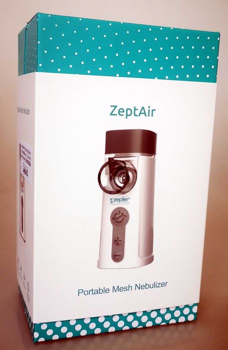 nowy inhalator nebulizator Zepter+prezent!