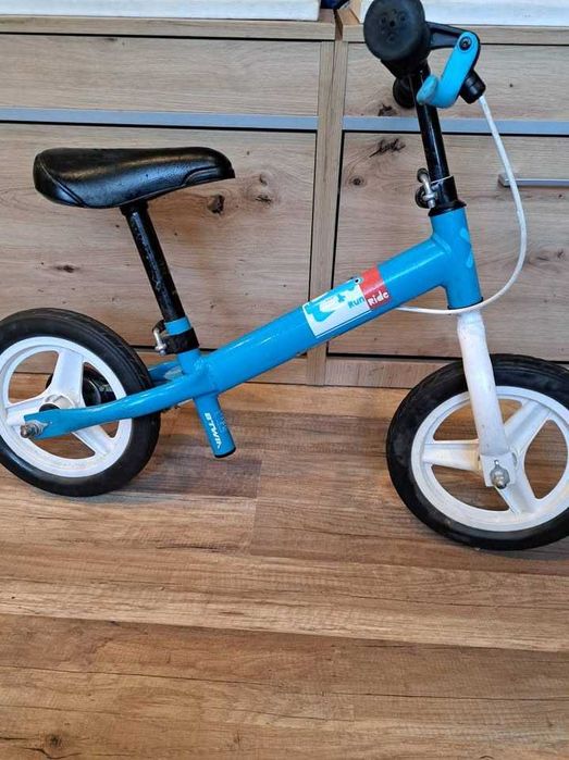 Rowerek biegowy z Decathlonu BTWIN