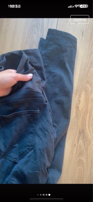 Spodnie ciazowe 38