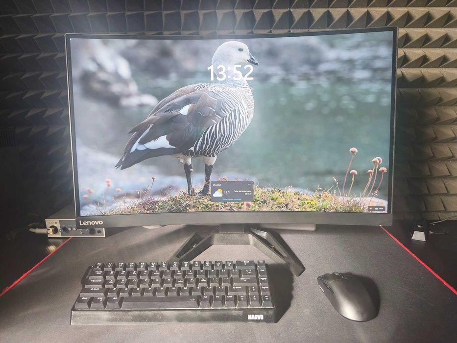 Monitor LENOVO G27qc-30 27" VA QHD 165Hz Curved gwarancja