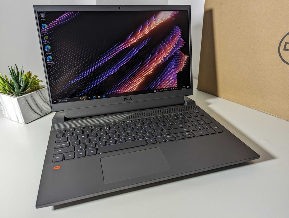 LAPTOP GAMINGOWY Dell G15 RTX 3050 I5-11260H 120 hz