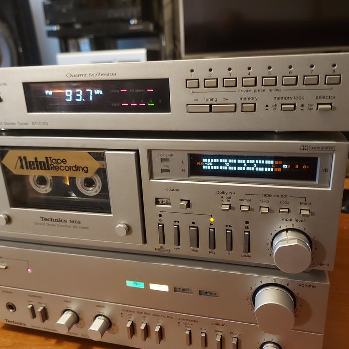 Aparelhagem topo de gama technics micro series