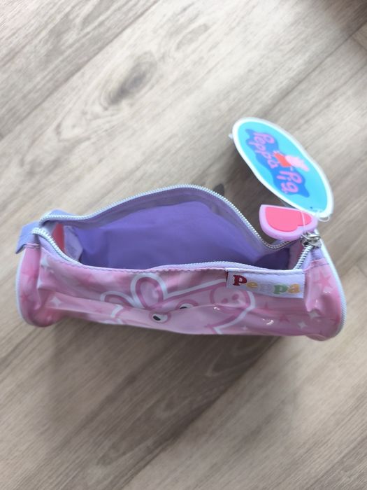 Zestaw dla dzieci Świnka Peppa: plecak, piórnik, torba