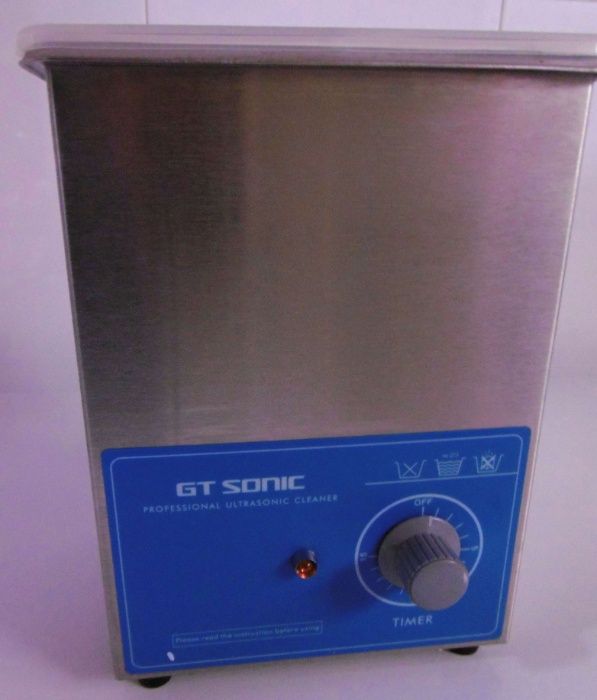 Maquina de limpeza por ultra sons