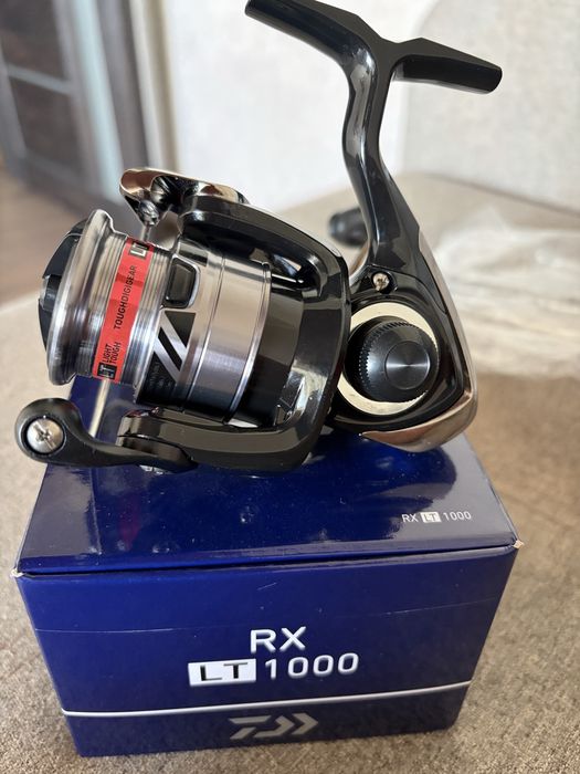 Продам катушку новую daiwa RX lt 1000