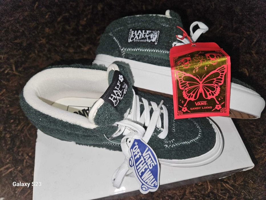 Vans Half Cab 33 Dx ( Sandy Liang) Mountain Vi, tamanho 38UE