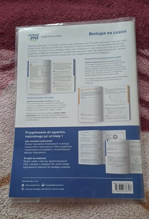 Biologia maturalne karty pracy 1 zakres rozszerzony