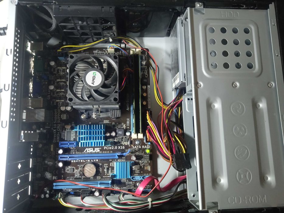 Продам ПК в сборе. ( AMD М5А78L-M LX3 + Athlon II Х2 245)