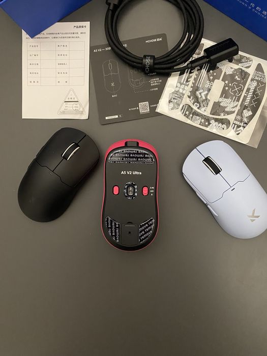 НОВА! Бездротова мишка mchose a5 Ultra v2