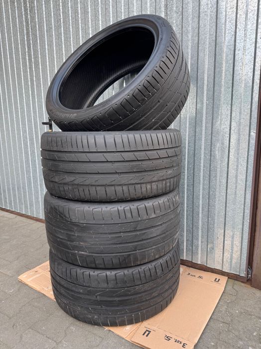 Sprzedam komplet opon Hankook 255/35/R19