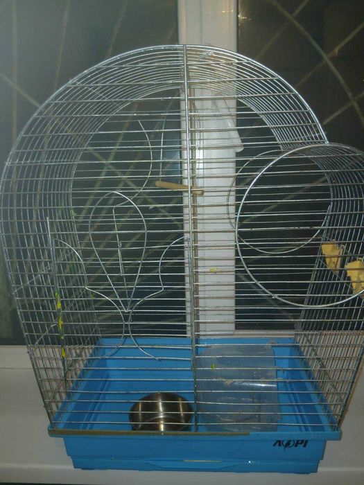 Продам клітку для попугая
