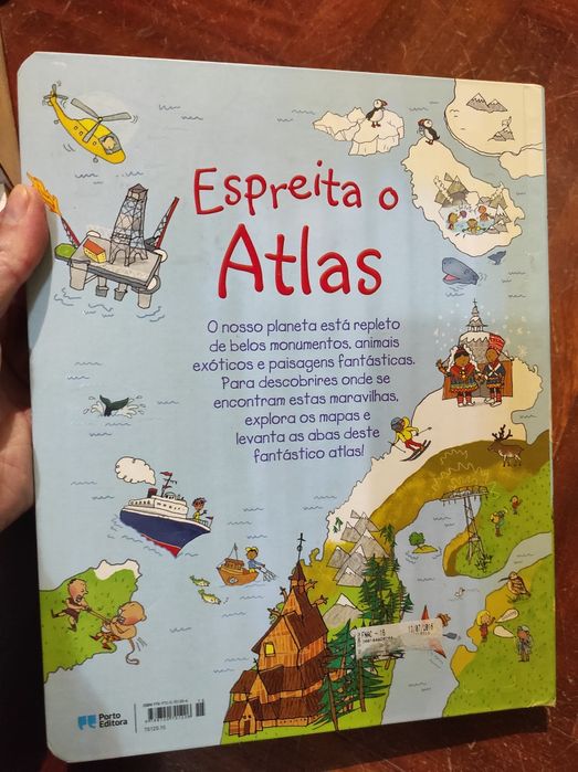 Espreita o atlas