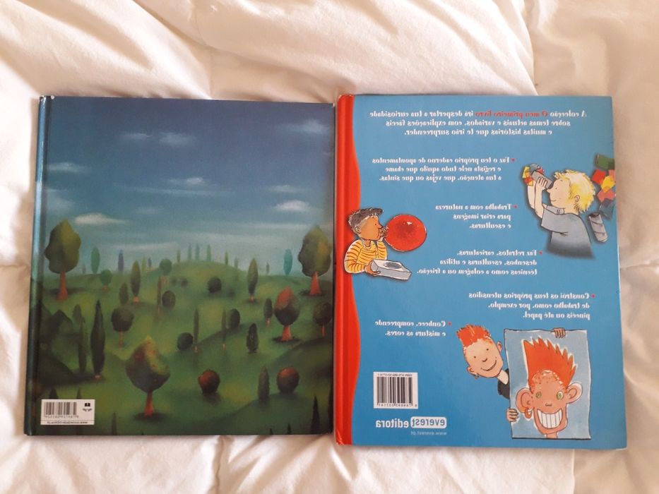 Livros infantis em capa dura