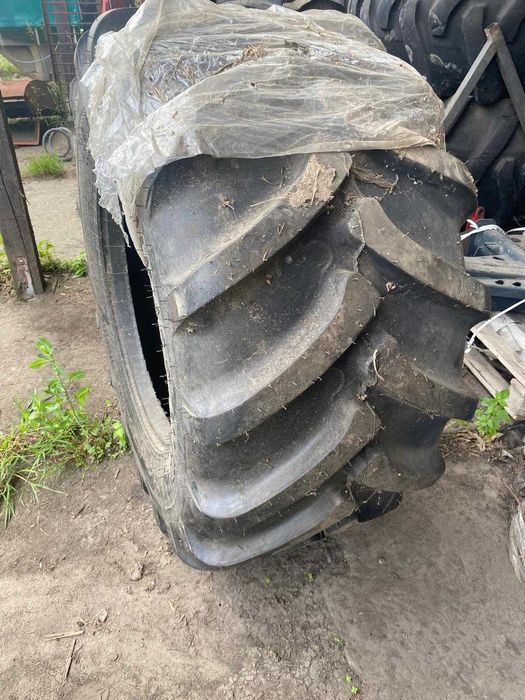 Opony  leśne używane