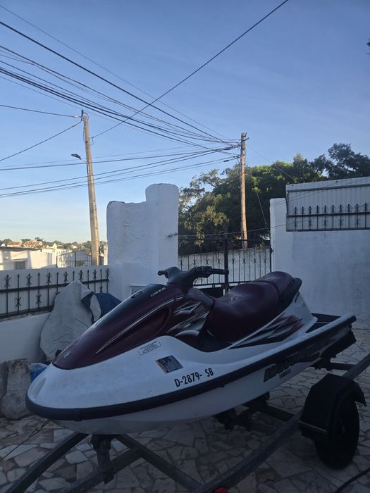 Yamaha gp760 com atrelado