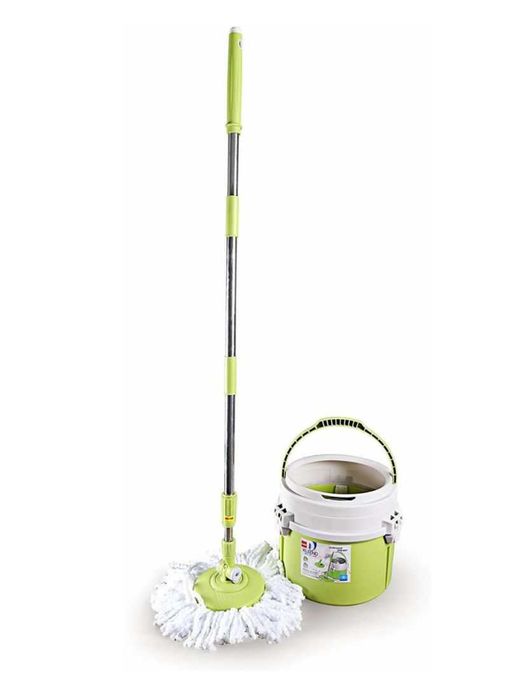 Markowy Mop Obrotowy + Akcesoria (Kleeno Cello Ultra Clean Plus)