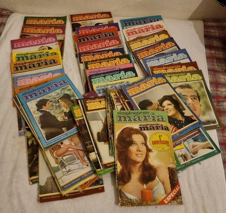 Revistas Maria Antigas