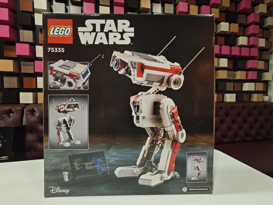 Конструктор LEGO Star Wars 75335 BD-1 (1062 Деталі)