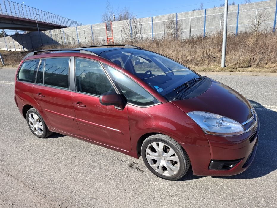 Piękny Citroen C4 Grand Picasso 7xFoteli  1.6HDI