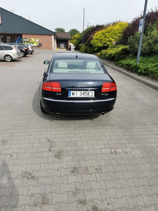Audi A8 Bezwypadkowy
