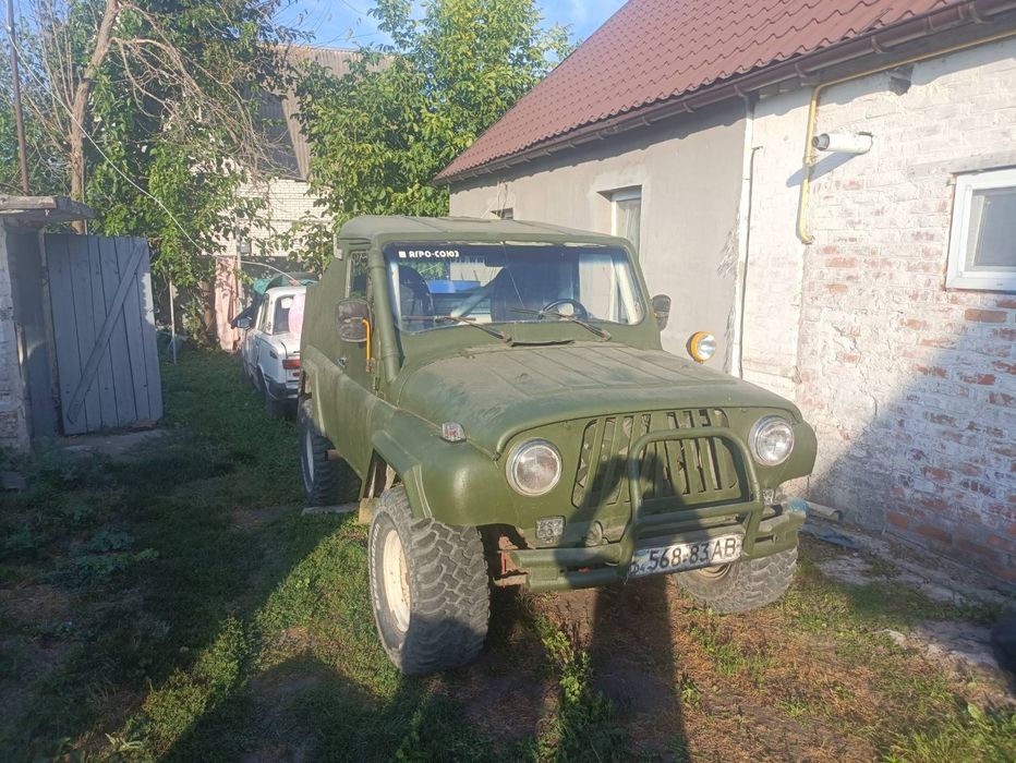 УАЗ 469 1989 Бензин 2.5