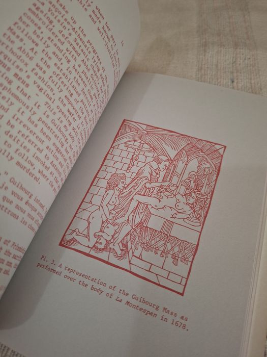 Missa Niger La Messe Noire satanismo. Livro raro