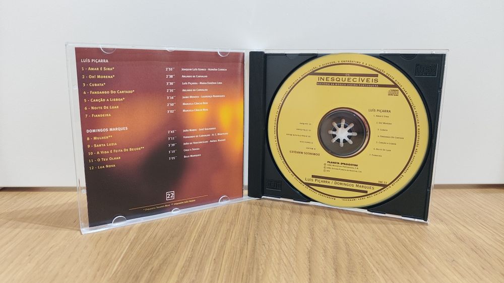 Os Inesquecíveis Luís Piçarra/Domingos Marques