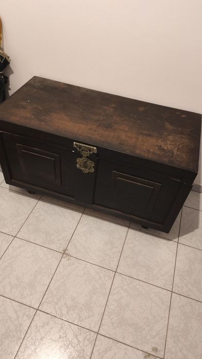 Baú Vintage para arrumação