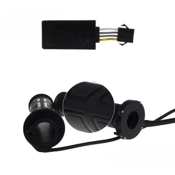 Par de Punhos Aquecidos 22mm para Moto - Conforto no Inverno