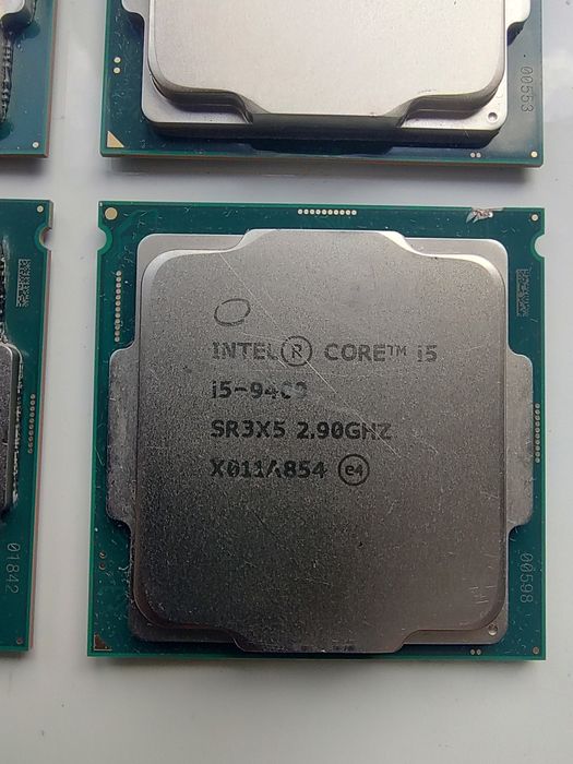 Процесори Intel i5 9500T/9500/9600K s1151. Розпродаж!