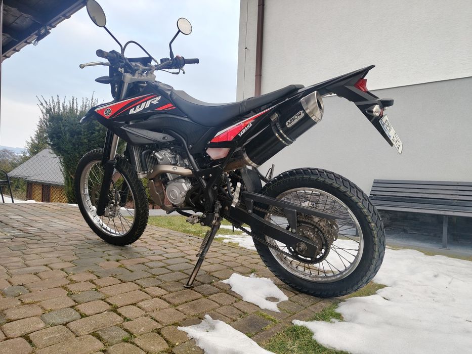 Yamaha wr 125 x R zarejestrowana zadbana kat b A2  2012 4t  mały przeb