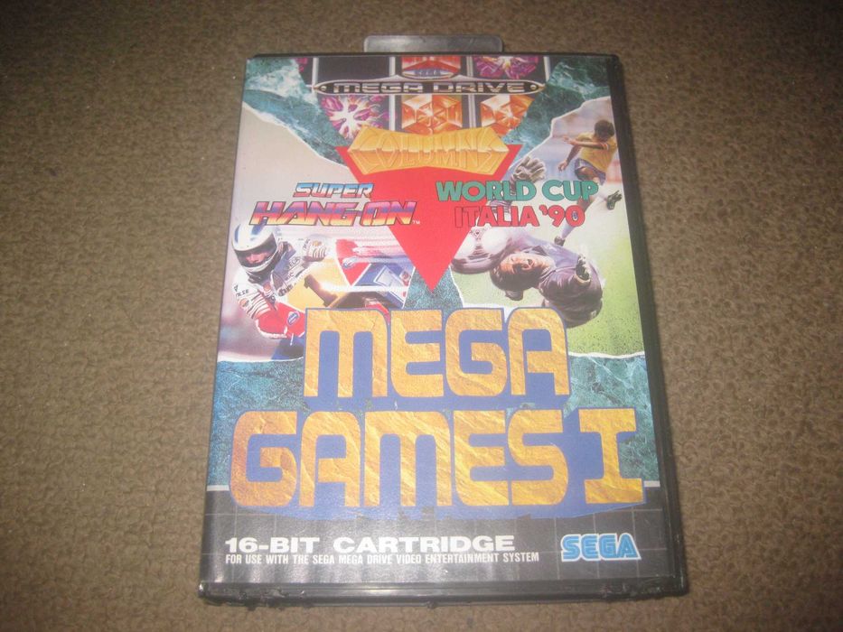 Jogo "Mega Games I" para Sega Mega Drive