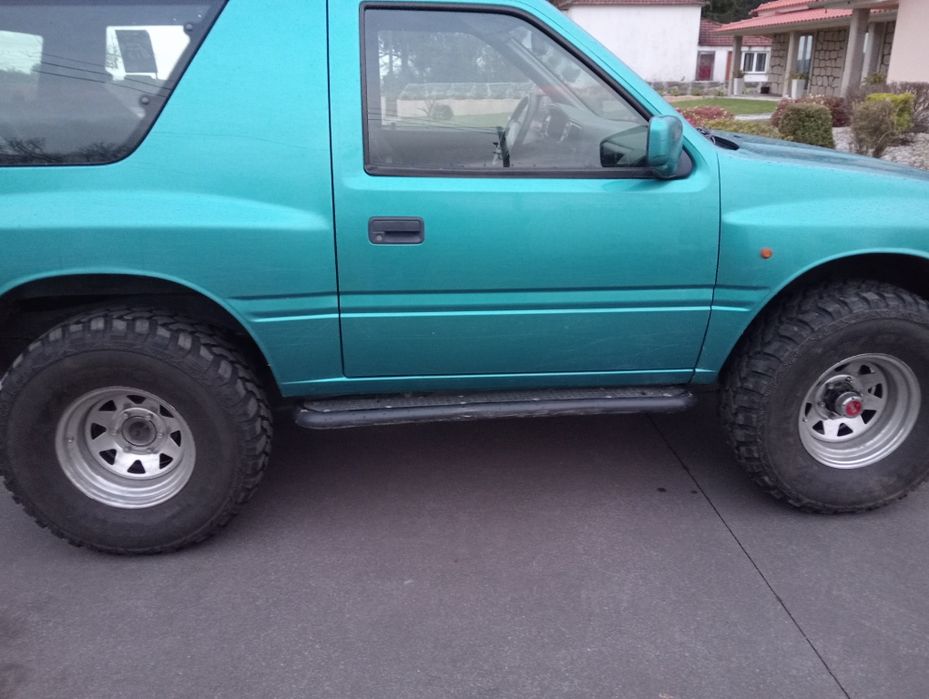 Opel Frontera 2.8