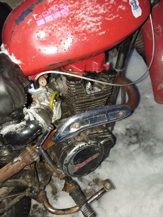 Минск крос 150сс