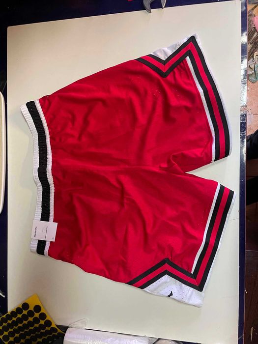Spodenki koszykarskie męskie Jordan XL Czerwone - nowe z metkami