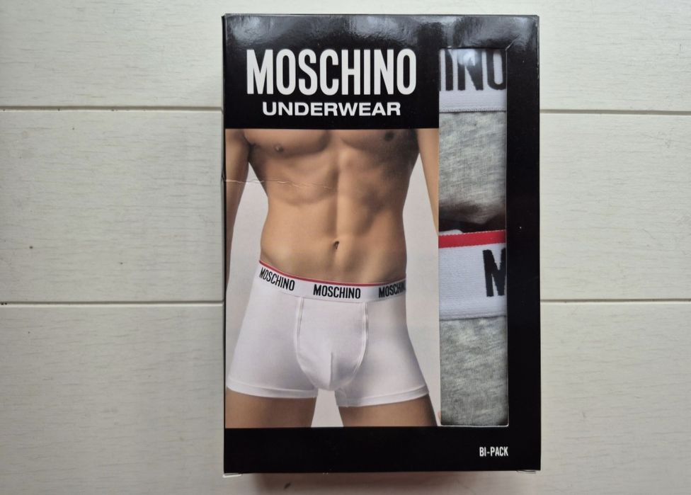 Bokserki Męskie 2pak Moschino L