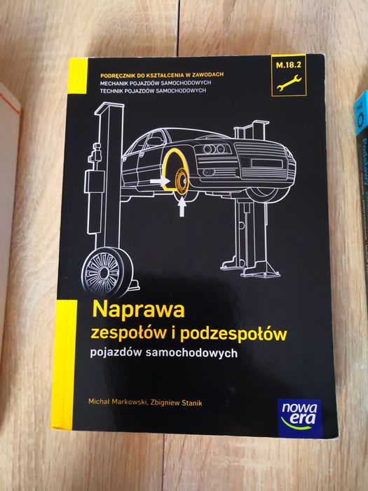 Napraw zespołów i podzespołów pojazdów samochodowych