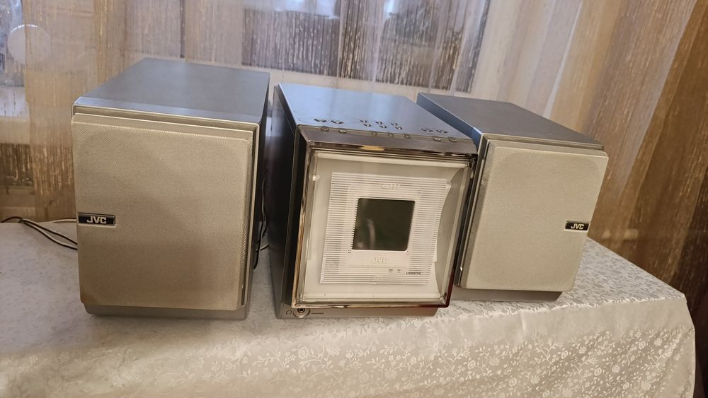 б_у - купити музичний центр JVC - Ціна на OLX.ua