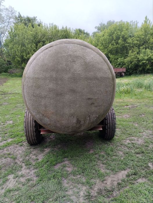 Бочка на колесах (4 куб.)