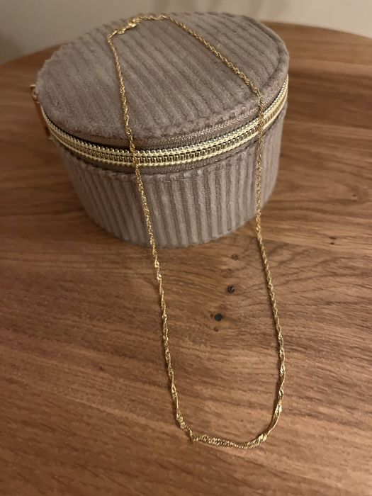 Złoty łańcuszek 585 singapur 45cm