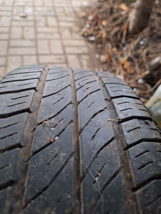 Koło zapasowe na alufeldze (Audi A3)