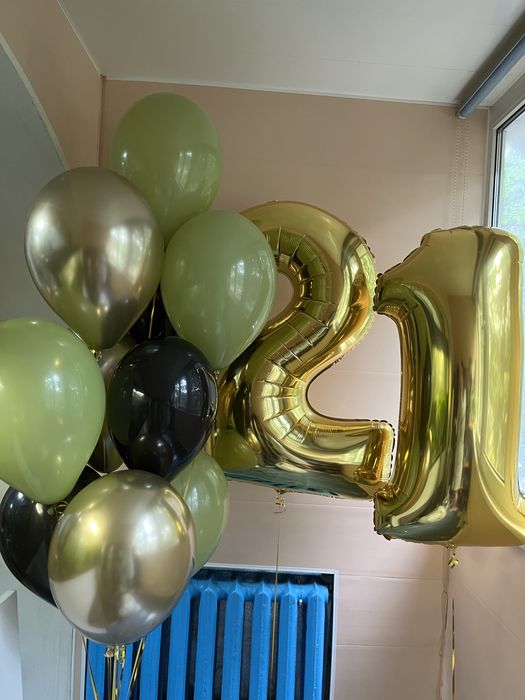 Шарики гелиевые. Воздушные шарики.